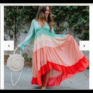 Vici rainbow dress